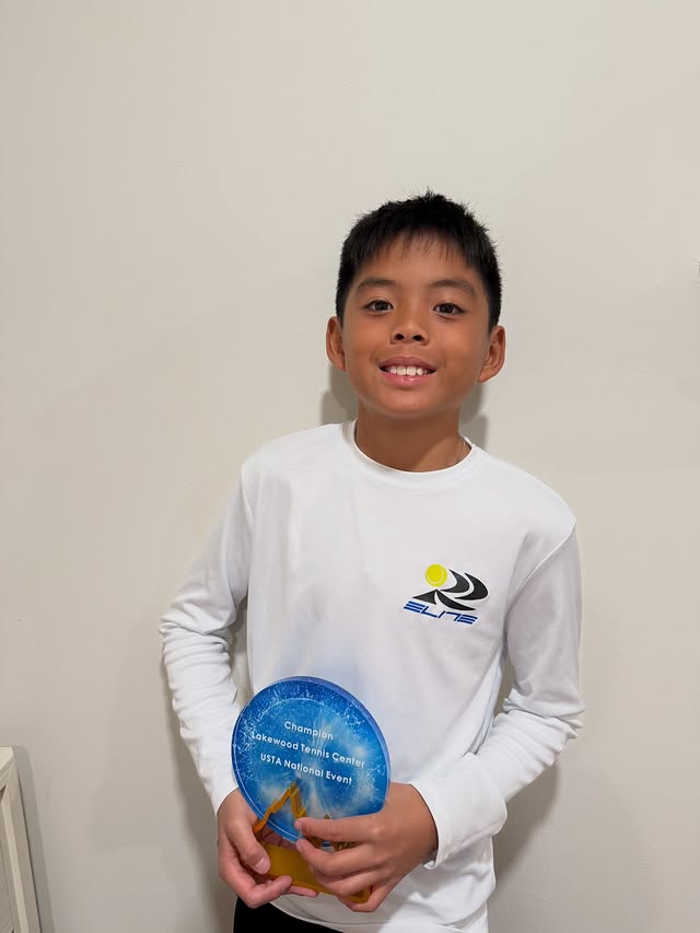 USTA National Event finalist