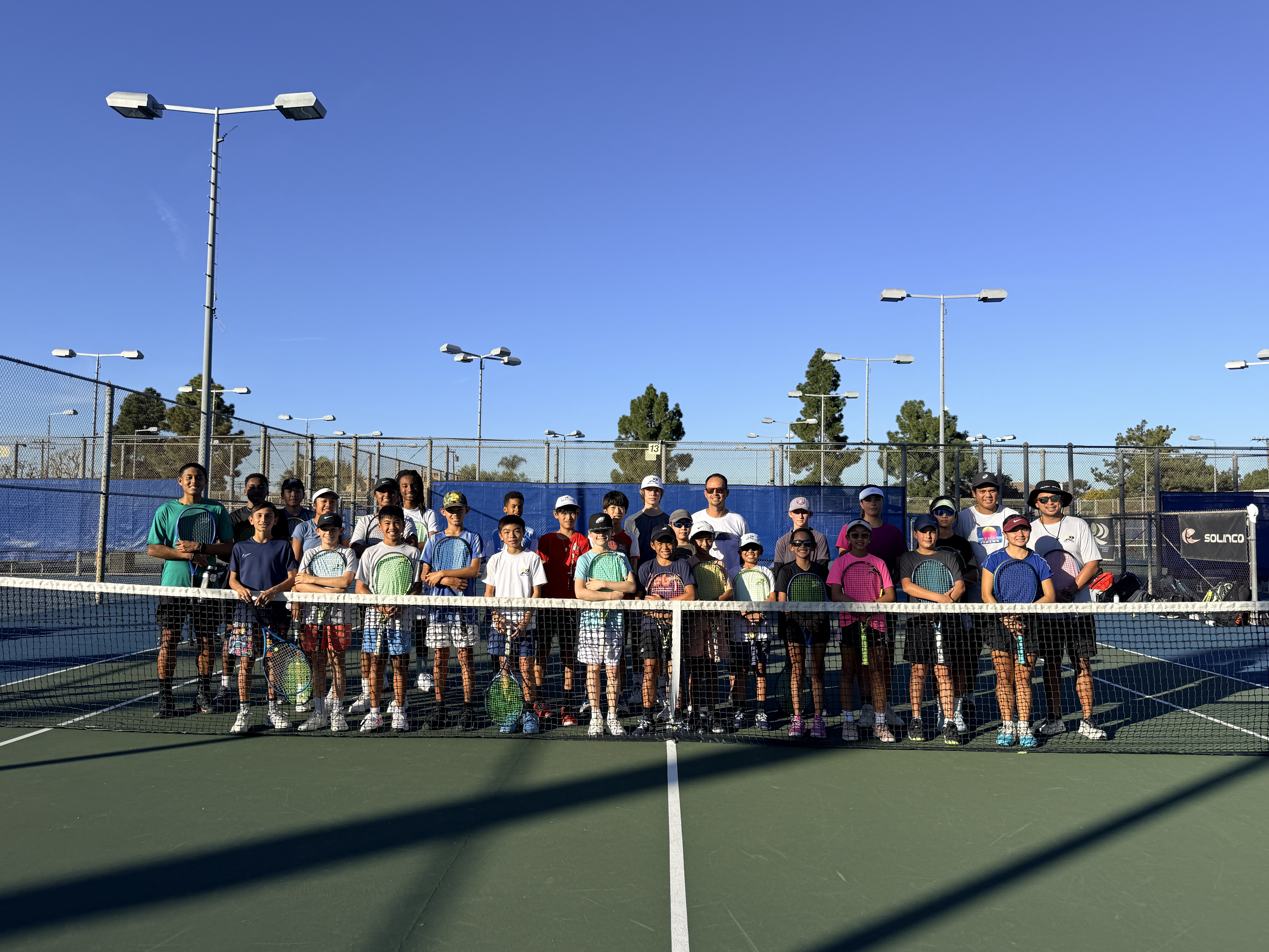 Cal State LA Tennis Courts